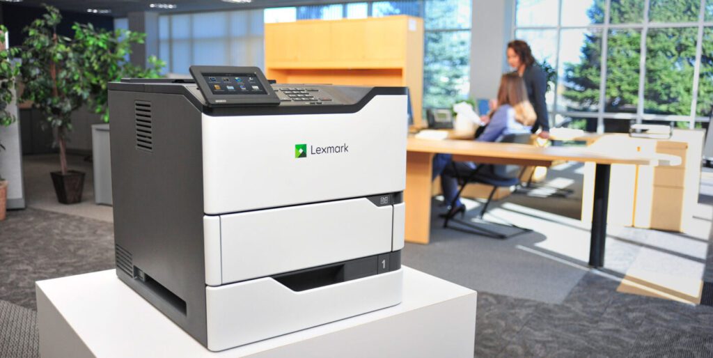 Lexmark A4 Printers & Photocopiers Copytext Northern Ireland Printers